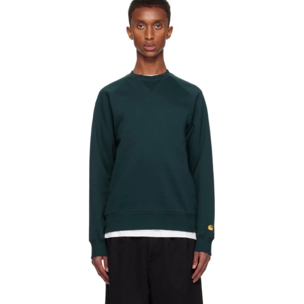 Carhartt WIP Sweatshirt in Duck Blue